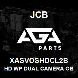 XASVOSHDCL2B JCB Hd Wp Dual Camera Obser | AGA Parts