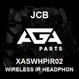 XASWHPIR02 JCB Wireless Ir Headphone For | AGA Parts