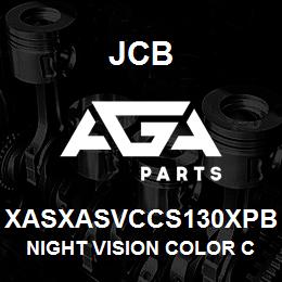 XASXASVCCS130XPB JCB Night Vision Color Camera | AGA Parts