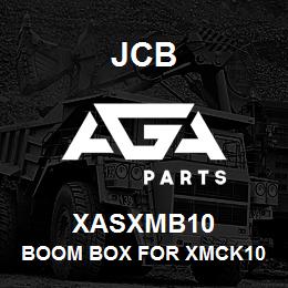 XASXMB10 JCB Boom Box For Xmck10 | AGA Parts