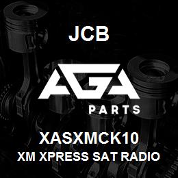 XASXMCK10 JCB Xm Xpress Sat Radio W Ant | AGA Parts