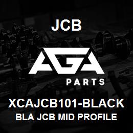 XCAJCB101-BLACK JCB Bla Jcb Mid Profile Cap | AGA Parts