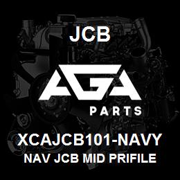 XCAJCB101-NAVY JCB Nav Jcb Mid Prifile Cap | AGA Parts