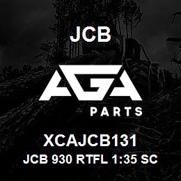 XCAJCB131 JCB Jcb 930 Rtfl 1:35 Scale | AGA Parts