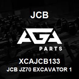 XCAJCB133 JCB Jcb Jz70 Excavator 1:35 S | AGA Parts