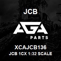 XCAJCB136 JCB Jcb 1Cx 1:32 Scale | AGA Parts