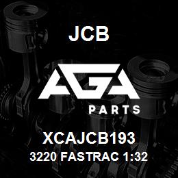 XCAJCB193 JCB 3220 Fastrac 1:32 | AGA Parts