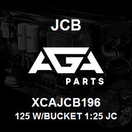 XCAJCB196 JCB 125 W/Bucket 1:25 Jcb 535 | AGA Parts