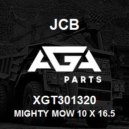 XGT301320 JCB Mighty Mow 10 X 16.5 R3 8 | AGA Parts