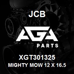 XGT301325 JCB Mighty Mow 12 X 16.5 R3 1 | AGA Parts