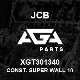 XGT301340 JCB Const. Super Wall 10 X 16 | AGA Parts