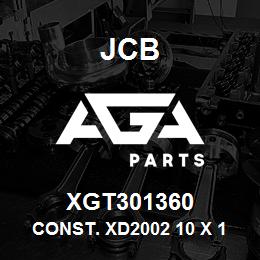 XGT301360 JCB Const. Xd2002 10 X 16.5 R | AGA Parts