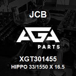 XGT301455 JCB HiPPo 33/1550 X 16.5 R4 1 | AGA Parts