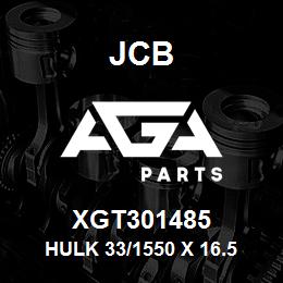 XGT301485 JCB Hulk 33/1550 X 16.5 L5 14 | AGA Parts