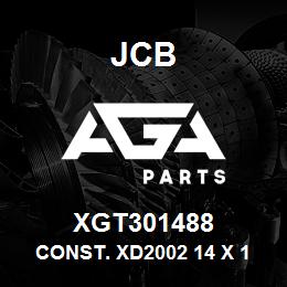 XGT301488 JCB Const. Xd2002 14 X 17.5 R | AGA Parts