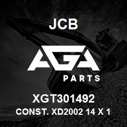 XGT301492 JCB Const. Xd2002 14 X 17.5 R | AGA Parts