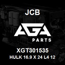 XGT301535 JCB Hulk 16.9 X 24 L4 12Pr | AGA Parts