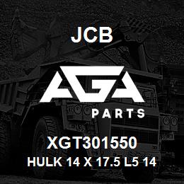 XGT301550 JCB Hulk 14 X 17.5 L5 14Pr | AGA Parts