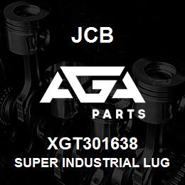 XGT301638 JCB Super Industrial Lug 16/7 | AGA Parts