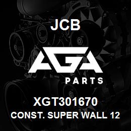 XGT301670 JCB Const. Super Wall 12.5/80 | AGA Parts