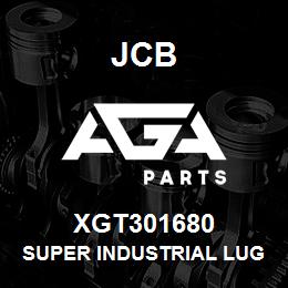 XGT301680 JCB Super Industrial Lug 12.5 | AGA Parts