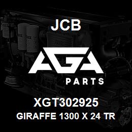 XGT302925 JCB Giraffe 1300 X 24 Tread A | AGA Parts