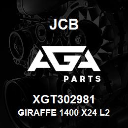 XGT302981 JCB Giraffe 1400 X24 L2 12Pr | AGA Parts