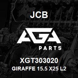 XGT303020 JCB Giraffe 15.5 X25 L2 12Pr | AGA Parts