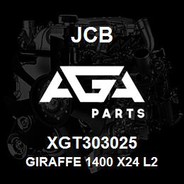 XGT303025 JCB Giraffe 1400 X24 L2 14Pr | AGA Parts