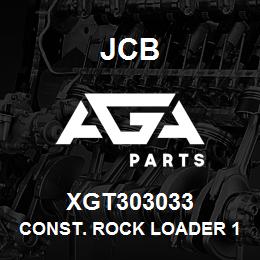 XGT303033 JCB Const. Rock Loader 15.5 X | AGA Parts