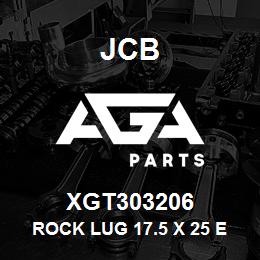 XGT303206 JCB Rock Lug 17.5 X 25 E/L3 1 | AGA Parts