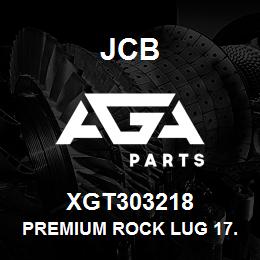 XGT303218 JCB Premium Rock Lug 17.5 X 2 | AGA Parts