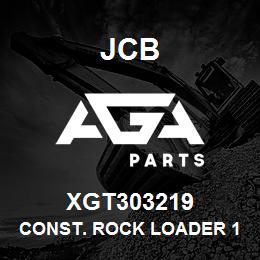 XGT303219 JCB Const. Rock Loader 17.5 X | AGA Parts