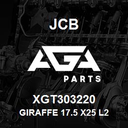 XGT303220 JCB Giraffe 17.5 X25 L2 12Pr | AGA Parts