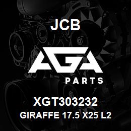 XGT303232 JCB Giraffe 17.5 X25 L2 16Pr | AGA Parts