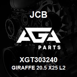 XGT303240 JCB Giraffe 20.5 X25 L2 12Pr | AGA Parts