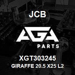 XGT303245 JCB Giraffe 20.5 X25 L2 16Pr | AGA Parts