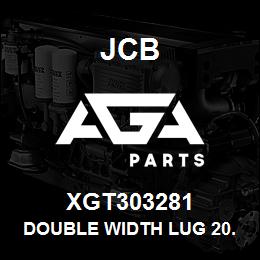 XGT303281 JCB Double Width Lug 20.5 X 2 | AGA Parts