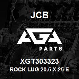 XGT303323 JCB Rock Lug 20.5 X 25 E/L3 1 | AGA Parts