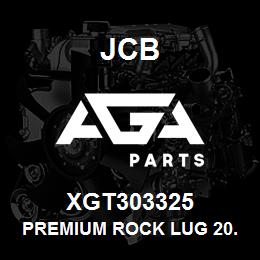 XGT303325 JCB Premium Rock Lug 20.5 X 2 | AGA Parts