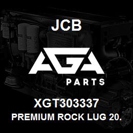 XGT303337 JCB Premium Rock Lug 20.5 X 2 | AGA Parts