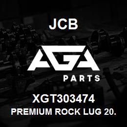 XGT303474 JCB Premium Rock Lug 20.5 X 2 | AGA Parts