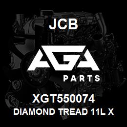 XGT550074 JCB Diamond Tread 11L X 16 R3 | AGA Parts