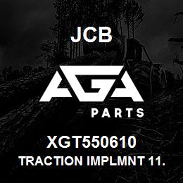 XGT550610 JCB Traction Implmnt 11.5/80X | AGA Parts