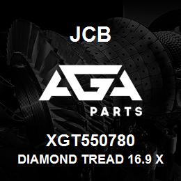 XGT550780 JCB Diamond Tread 16.9 X 24 R | AGA Parts