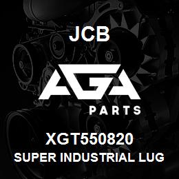 XGT550820 JCB Super Industrial Lug 16.9 | AGA Parts