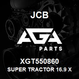 XGT550860 JCB Super Tractor 16.9 X 24 R | AGA Parts