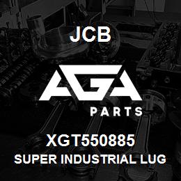 XGT550885 JCB Super Industrial Lug 16.9 | AGA Parts