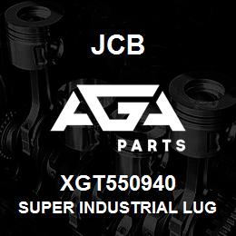 XGT550940 JCB Super Industrial Lug 17.5 | AGA Parts