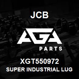 XGT550972 JCB Super Industrial Lug 17.5 | AGA Parts